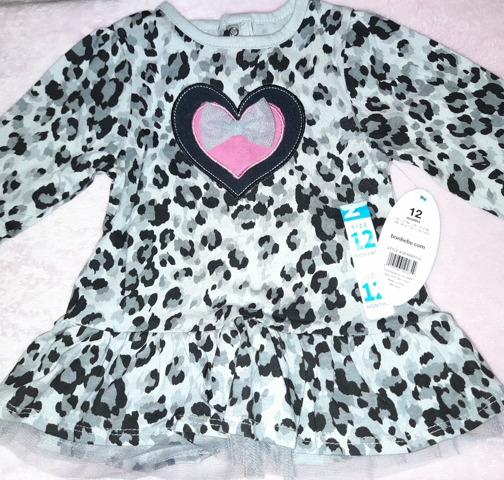 NWT Bon Bebe 2 Piece Set